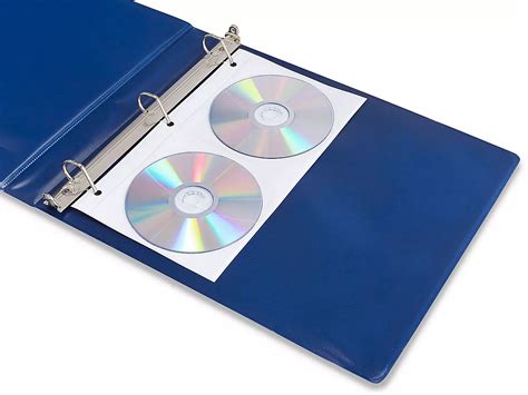 cd binder sleeves.